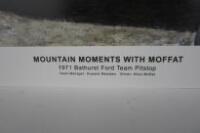 FORD: A print titled &lsquo;Mountain Moments with Moffat, 1971 Bathurst Ford Team Pitstop&rsquo;&nbsp;(signed by Moffat) - 2