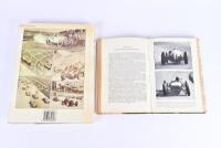 MOTOR RACING: Two hardcover books detailing motor racing and racing cars. 'The History of Grand Prix Motor Racing - POWER AND GLORY - Volume 1: 1906-1951' by William Court - 2