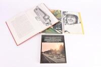 MOTOR RACING: A group of motor racing books and motor racing Yearbooks. 'THE SHELL BOOK OF EPIC MOTOR RACES' hardcover book by Peter Roberts - 2