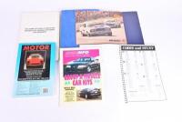 FORD: A collection of publications relating to Ford. 'THE AUSTRALIAN MUSCLE CAR SOURCEBOOK - The Complete Guide to Parts and Services for Owners, Restorers and Modifiers' complied by Andrew Quinn - 2