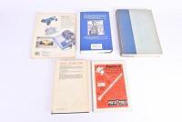AMERICAN RACING: Five books covering American car racing. 'THE INDY 500' hardcover book by Ron Dorson - 2