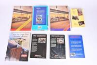 CAR VALUE GUIDES: A group of eight car value guides from various years - 2