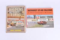 FORD: Two hardcover books detailing Ford history. 'BATHURST GT-HO FALCONS' by Stephen Stathis. Limited Edition 0559/2000