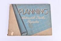 GENERAL MOTORS: An interesting book by General Motors Corporation - 'PLANNING Automobile Dealer Properties'. Circa 1948