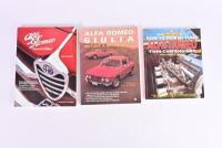 ALFA ROMEO: Thee softcover publications detailing Alfa Romeo models. 'HOW TO POWER TUNE ALFA ROMEO TWIN-CAM ENGINES' by Jim Kartalamakis