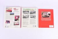 ALFA ROMEO: Thee softcover publications detailing Alfa Romeo models. 'HOW TO POWER TUNE ALFA ROMEO TWIN-CAM ENGINES' by Jim Kartalamakis - 2