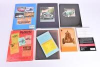 AUTOMOBILES: A collection of books covering various aspects of motoring and automobiles. 'RACING CAR ODDITIES' hardcover book by Doug Nye - 2