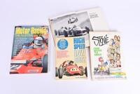 AUSTRALIAN MOTOR RACING: Four books detailing Australian motor racing. 'Motor Racing THE AUSTRALIAN WAY' hardcover book edited by Bryan Hanrahan