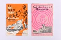 SURFERS PARADISE: Two Surfers Paradise Official Programmes. 1967 'XI TH AUST.TOURIST TROPHY - Surfers Paradise INTERNATIONAL MOTOR CIRCUIT, SUN.MAY 21st' Official Programme