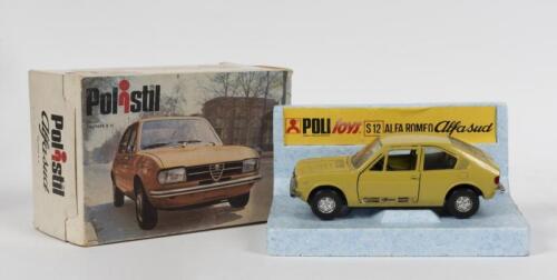 ALFA ROMEO: A 1:25 scale POLItoys ALFA ROMEO Alfasud (S.12)