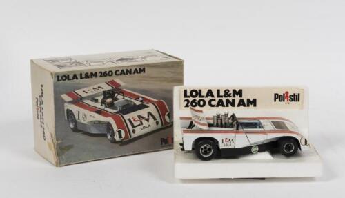 LOLA: A Polistil 1:25 scale LOLA L&M 260 CAN AM (S.10)
