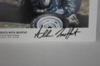 FORD: A print titled &lsquo;Mountain Moments with Moffat, 1971 Bathurst Ford Team Pitstop&rsquo;&nbsp;(signed by Moffat) - 3