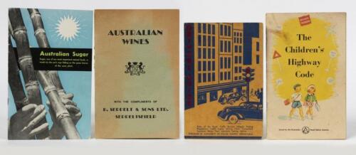 AUSTRALIAN VINTAGE GUIDES: A small collection of vintage Australian information guides. Circa 1950's