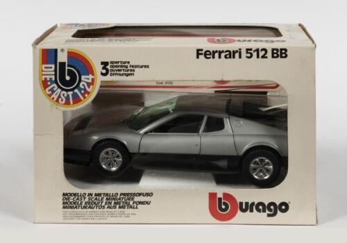 FERRARI: A Bburago Ferrari 512 BB (Cod.0133) in 1:24 scale