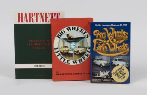 HARNETT: Three publications detailing the history of Harnett. Barry Lake signatures