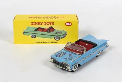 DINKY (CODE TWO): A 1959 Chevrolet Impala (DYG09-M) by Dinky Toys (Code Two - 014) in 1:43 scale. Limited edition of 300