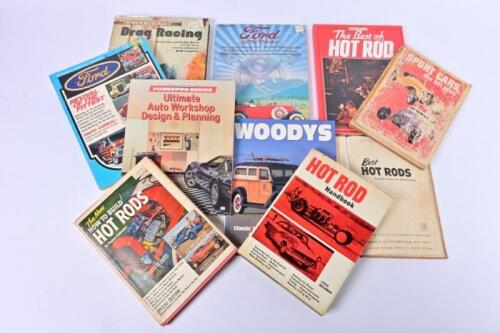 'HOT ROD Handbook' hardcover book by Louis Hochman