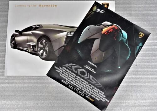 LAMBORGHINI: Two Lamborghini posters. EGOISTA & Revention Posters