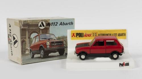 ABARTH: A Polistil AUTOBIANCHI A112 ABARTH (S.13)