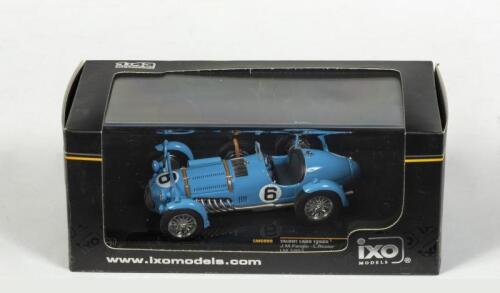 TALBOT LAGO: A ixo MODELS TALBOT LAGO T2GGS LM 1951 as raced by J.M.Fangio - L.Rosier (LMC089) in 1:43 scale