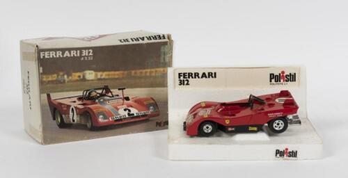 FERRARI: A Polistil 1:32 scale FERRARI 312