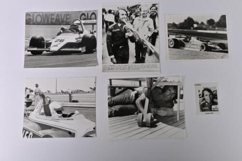 LAFFITE: An interesting selection of original black and white photographs and pictures of Jacques Lafitte