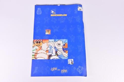 MICHELIN: Three Michelin calendars, including two centennial of Bibendum calendars 1998