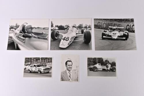 BRABHAM: A collection of black and white Brabham family photographs and pictures