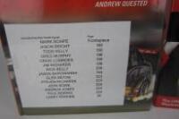 HOLDEN: Five Holden and driver related books (with 15+ signatures) - 2
