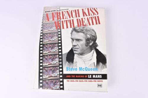 STEVE McQUEEN: 'A FRENCH KISS WITH DEATH' hardback book by Michael Keyser
