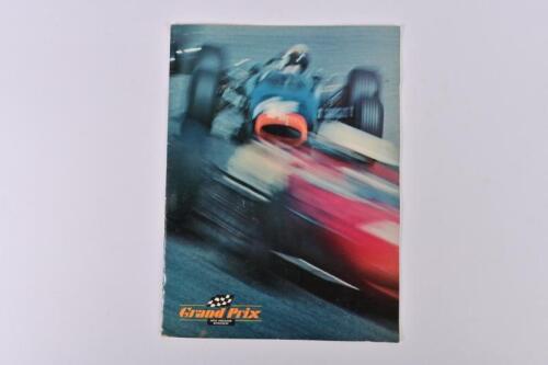 GRAND PRIX: A publicity book for the movie 'GRAND PRIX' starring James Garner
