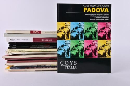 AUCTION CATALOGUES: A collection of auction catalogues from various auction houses