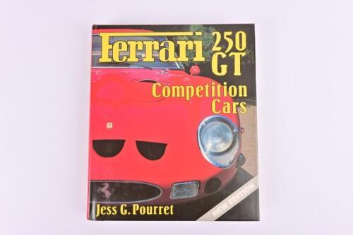 FERRARI: 'FERRARI GT COMPETITION CARS' hardcover book by Jess G. Pourret