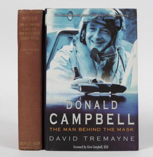 LANDSPEED: Two books related to Donald and Malcolm Campbell