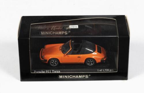 PORSCHE: A NOS 1:43 scale by Minichamps Porsche 911 Targa - 1977 Limited Edition