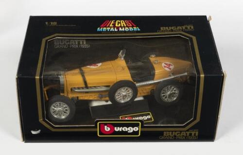 BUGATTI: A rare Bburago 1935 Bugatti Grand Prix (cod.3012) in 1:18 scale