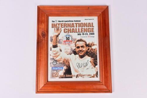 PHIL HILL: A July 19-23, 2000 'INTERNATIONAL CHALLENGE' Official Programme front cover signed by Phil Hill