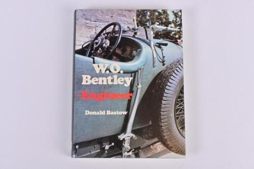 BENTLEY: 'W.O.Bentley - Engineer' hardcover book by Donald Bastow