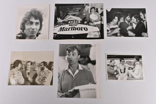 BROCK: A collection of period black and white photographs and pictures of Peter Brock