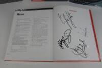 HOLDEN: Five Holden and driver related books (with 15+ signatures) - 4