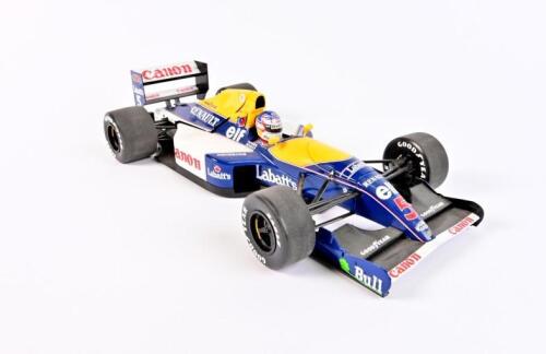 WILLIAMS: A 1:18 scale Williams Renault FW14 by Paul's Model Art/Minichamps