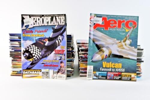 AEROPLANE MAGAZINE: A large collection of 2010s Aeroplane magazines, together with a collection of 2010s Aero Magazines