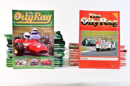 OILY RAG: A collection of Oily Rag magazines.