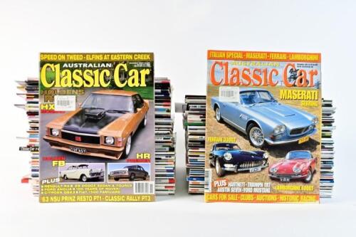 CLASSIC CARS MAGAZINE: A collection of 2000s 'Australian Classic Car' magazines