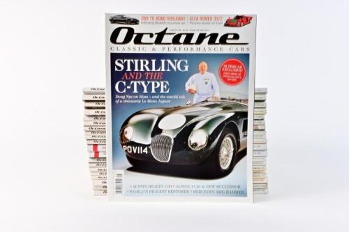 OCTANE MAGAZINE: A collection of 2000s 'Octane' magazines