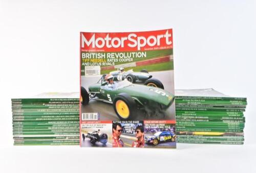 MOTORSPORT MAGAZINE: A collection of Motorsport Magazines from the 2000s and 2010s