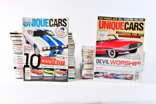UNIQUE CARS MAGAZINE: A collection of late 2000s/early 2010s 'Unique Cars' magazines