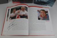 HOLDEN: Five Holden and driver related books (with 15+ signatures) - 5