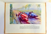 AUTOCAR/S.C.H.DAVIS: A first and second edition of 'The Autocar Portfolio Of Motor Racing - The Endless Quest For Speed' as presented by S.C.H.Davis. Colour pictures from F.Gordon-Crosby. 1 -23 prints - 3