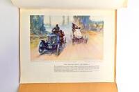 AUTOCAR/S.C.H.DAVIS: A first and second edition of 'The Autocar Portfolio Of Motor Racing - The Endless Quest For Speed' as presented by S.C.H.Davis. Colour pictures from F.Gordon-Crosby. 1 -23 prints - 4